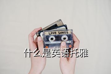 什么是英語(yǔ)托雅