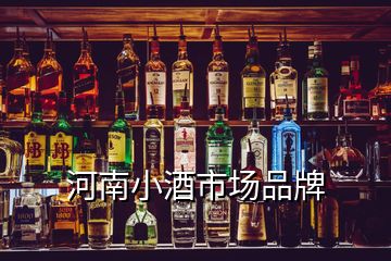 河南小酒市場(chǎng)品牌