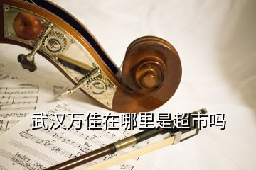 武漢萬(wàn)佳在哪里是超市嗎