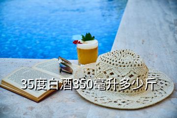 35度白酒350毫升多少斤