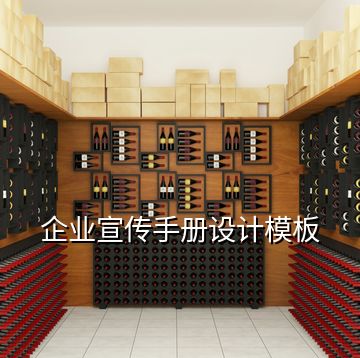 企業(yè)宣傳手冊(cè)設(shè)計(jì)模板