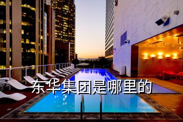 東華集團(tuán)是哪里的