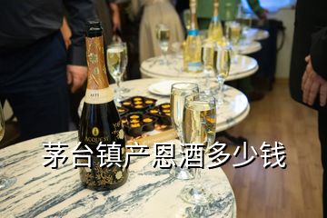 茅臺(tái)鎮(zhèn)產(chǎn)恩酒多少錢