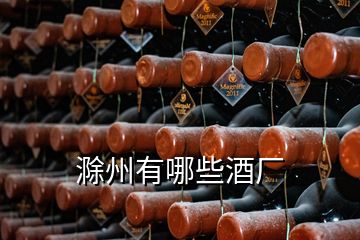滁州有哪些酒廠