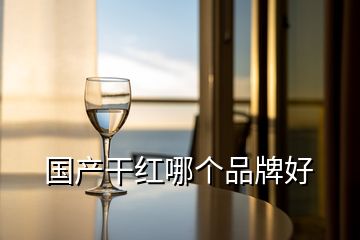 國(guó)產(chǎn)干紅哪個(gè)品牌好