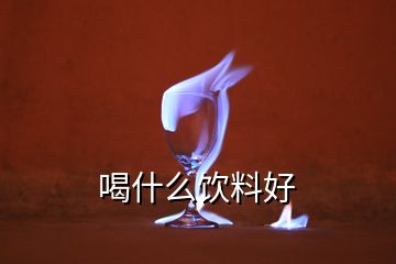 喝什么飲料好