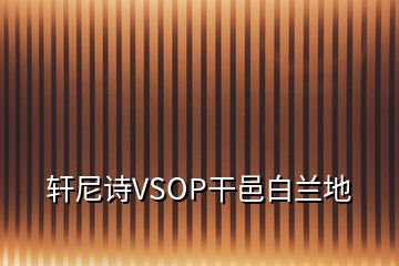 軒尼詩(shī)VSOP干邑白蘭地