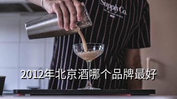 2012年北京酒哪個(gè)品牌最好