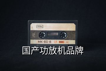 國(guó)產(chǎn)功放機(jī)品牌