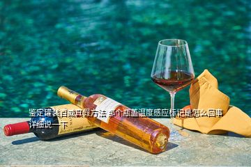 鑒定罐裝百威真假方法 那個瓶蓋溫度感應標記是怎么回事詳細說一下
