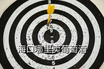 海口哪里賣葡萄酒