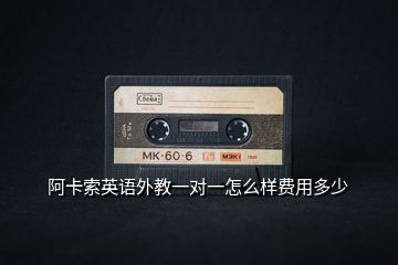 阿卡索英語(yǔ)外教一對(duì)一怎么樣費(fèi)用多少