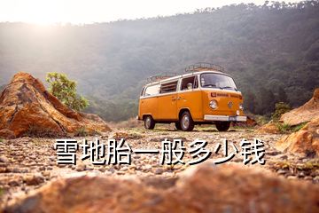 雪地胎一般多少錢