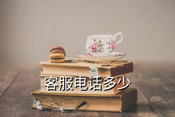客服電話(huà)多少