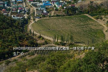 HHDXBF8007218080100I地埋式箱泵一體化哪個(gè)產(chǎn)家生廠價(jià)