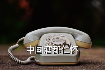 中國(guó)酒都仁懷