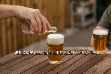 誰知道周星馳拍的那個(gè)四川方言版的搞笑視頻叫啥