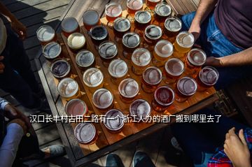 漢口長豐村古田二路有一個浙江人辦的酒廠搬到哪里去了