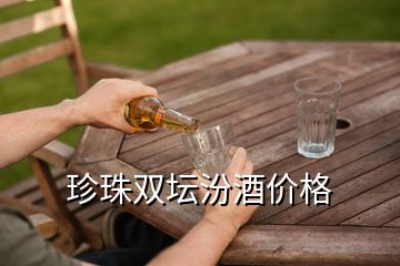 珍珠雙壇汾酒價格