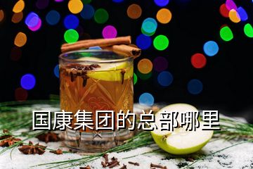 國康集團的總部哪里