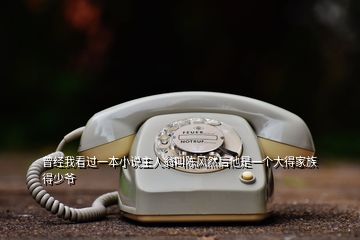曾經(jīng)我看過一本小說主人翁叫陳風(fēng)然后他是一個(gè)大得家族得少爺