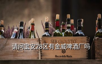 請(qǐng)問(wèn)寶安28區(qū)有金威啤酒廠嗎