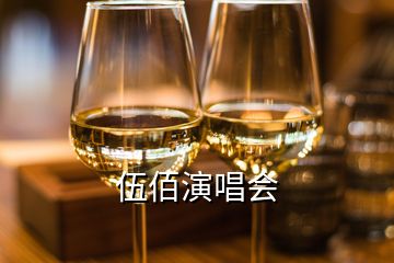 伍佰演唱會