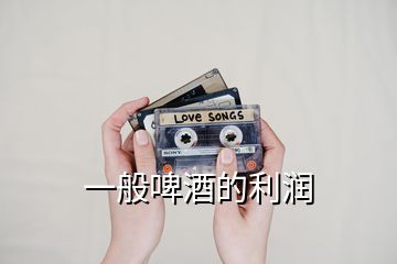 一般啤酒的利潤(rùn)