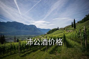 沛公酒價格