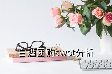 白酒團購swot分析