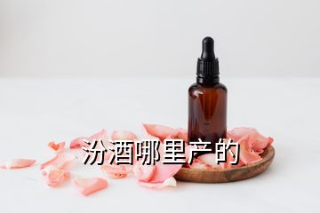 汾酒哪里產的