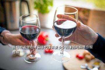 我想知道做哈啤縣級(jí)代理需要多少錢賺錢嗎麻煩你幫幫啊