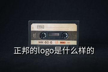 正邦的logo是什么樣的