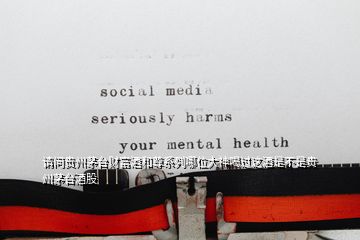 請問貴州茅臺財富酒和尊系列哪位大神喝過這酒是不是貴州茅臺酒股