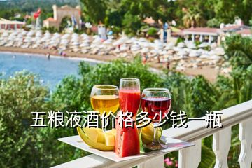 五糧液酒價(jià)格多少錢一瓶