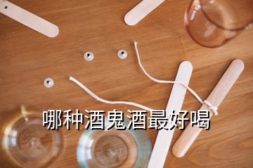 哪種酒鬼酒最好喝