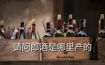 請(qǐng)問(wèn)郎酒是哪里產(chǎn)的
