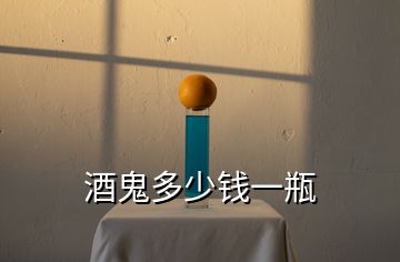 酒鬼多少錢(qián)一瓶