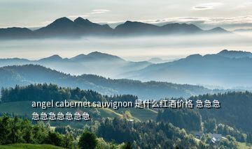 angel cabernet sauvignon 是什么紅酒價(jià)格 急急急急急急急急急急