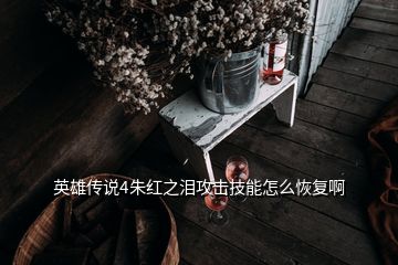 英雄傳說4朱紅之淚攻擊技能怎么恢復(fù)啊