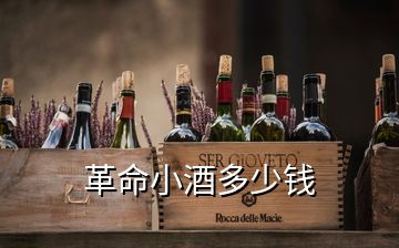 革命小酒多少錢(qián)