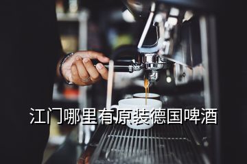 江門(mén)哪里有原裝德國(guó)啤酒