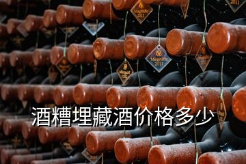 酒糟埋藏酒價(jià)格多少