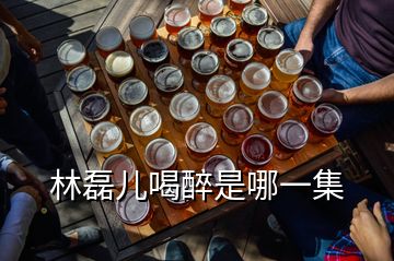 林磊兒喝醉是哪一集