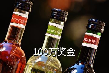 100萬獎(jiǎng)金