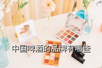 中國啤酒的品牌有哪些