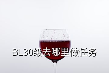BL30級去哪里做任務