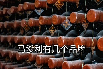 馬爹利有幾個(gè)品牌