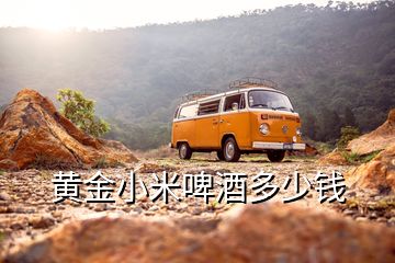 黃金小米啤酒多少錢(qián)