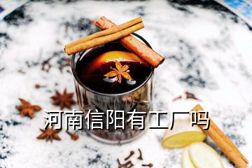 河南信陽(yáng)有工廠嗎